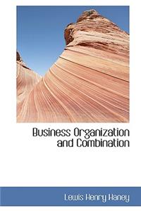 Business Organization and Combination