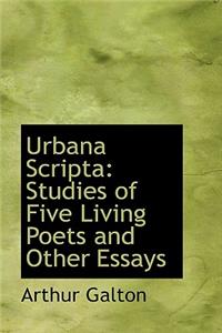 Urbana Scripta