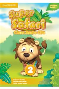 Super Safari American English Level 2 Class Audio CDs (2)