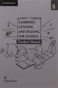 Cambridge Listening and Speaking for Schools 8 Secondary Teachers Book