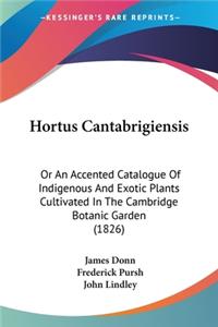 Hortus Cantabrigiensis
