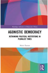 Agonistic Democracy