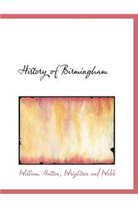 History of Birmingham