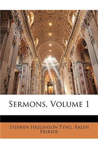 Sermons, Volume 1