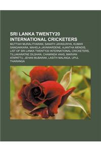 Sri Lanka Twenty20 International Cricketers