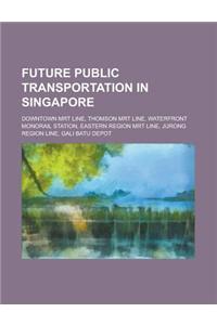 Future Public Transportation in Singapore