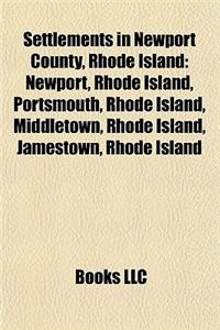 Settlements in Newport County, Rhode Island