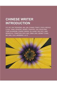 Chinese Writer Introduction