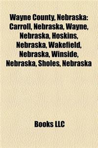 Wayne County, Nebraska