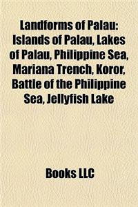 Landforms of Palau
