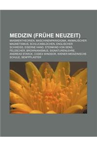 Medizin (Fruhe Neuzeit)