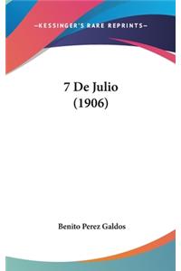 7 de Julio (1906)