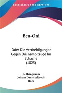 Ben-Oni