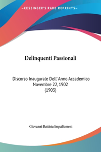Delinquenti Passionali