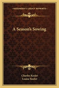 Season's Sowing