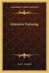 Intensive Farming