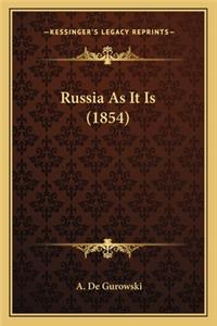 Russia as It Is (1854)