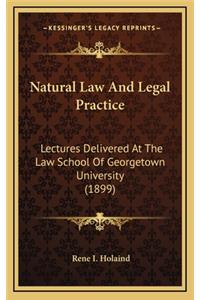 Natural Law and Legal Practice