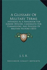 A Glossary of Military Terms