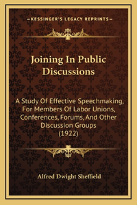 Joining in Public Discussions