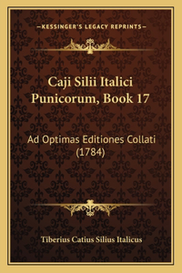 Caji Silii Italici Punicorum, Book 17