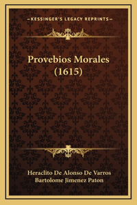 Provebios Morales (1615)