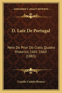 D. Luiz de Portugal