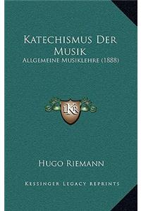 Katechismus Der Musik