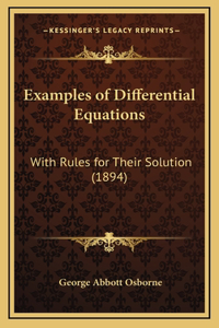 Examples of Differential Equations