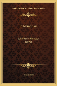 In Memoriam