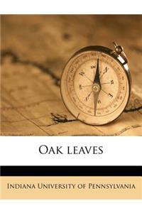 Oak Leaves