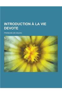 Introduction a la Vie Devote