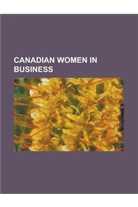 Canadian Women in Business
