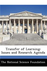 Transfer of Learning