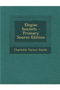 Elegiac Sonnets