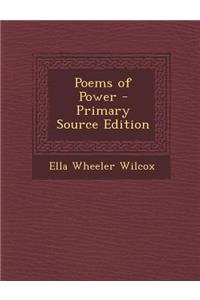 Poems of Power