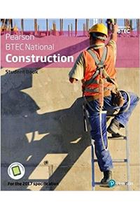 BTEC Nationals Construction Student Book + Activebook