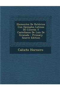 Elementos De Retórica