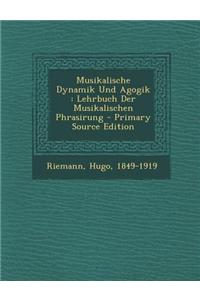 Musikalische Dynamik Und Agogik
