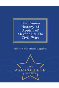 The Roman History of Appian of Alexandria