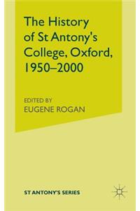 History of St Antony's College, Oxford, 1950-2000