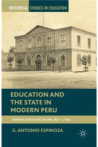 Education and the State in Modern Peru