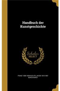 Handbuch der Kunstgeschichte