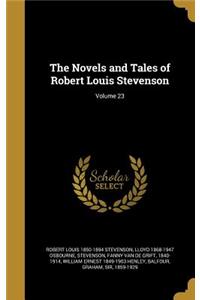 Novels and Tales of Robert Louis Stevenson; Volume 23