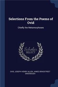 Selections From the Poems of Ovid