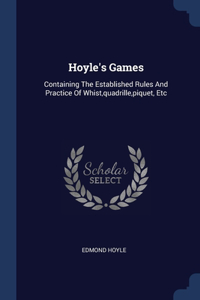 Hoyle's Games