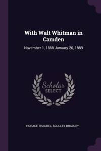 With Walt Whitman in Camden
