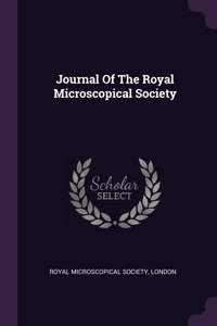 Journal Of The Royal Microscopical Society