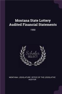 Montana State Lottery Audited Financial Statements