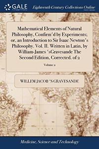 MATHEMATICAL ELEMENTS OF NATURAL PHILOSO